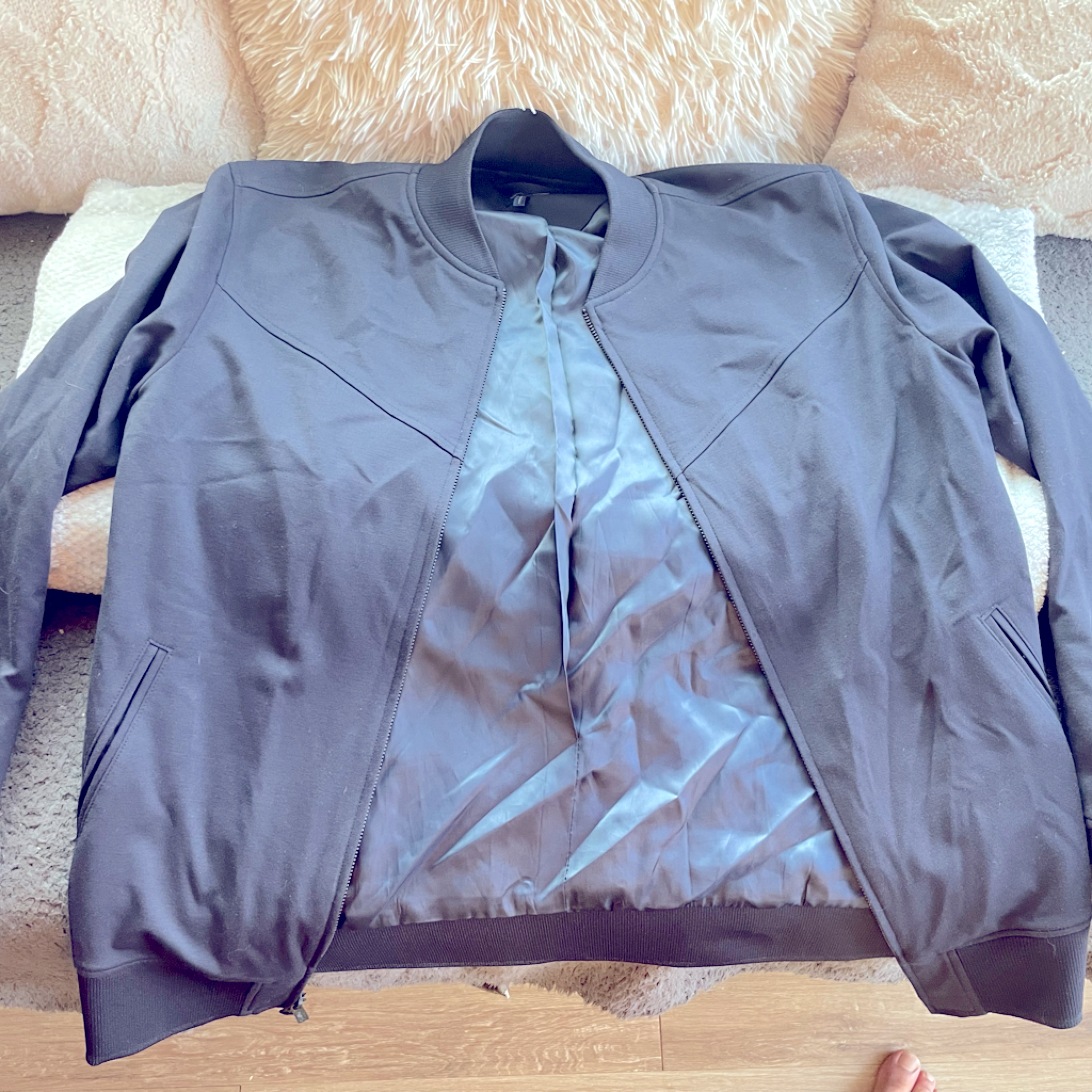 Good Man Brand Navy Bomber